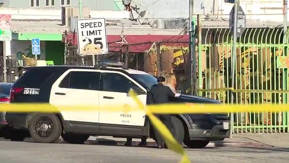 Suspect hospitalized after being shot by LAPD officers
