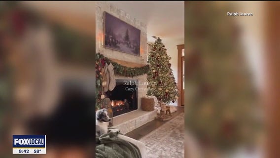 Inside the 'Ralph Lauren Christmas' social media trend