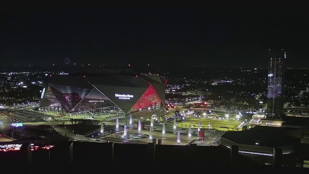 Countdown Over ATL | Atlanta's NYE celebration