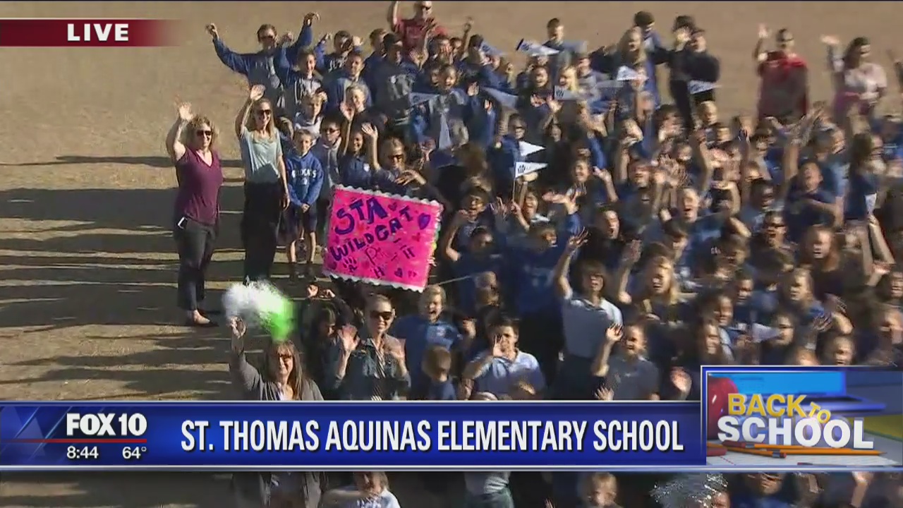 Back to school: St. Thomas Aquinas Elementary School