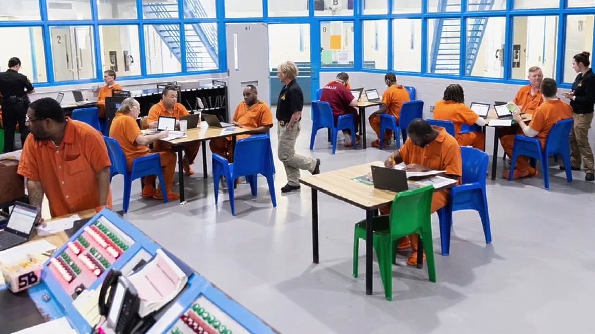 Jail program teaches Genesee County inmates new life skills