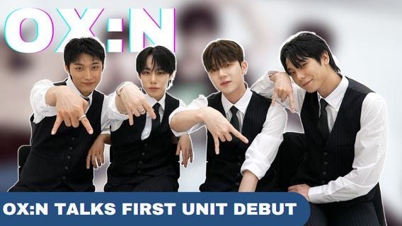 New K-Pop sub-unit OX:N showcases different side of OMEGA X
