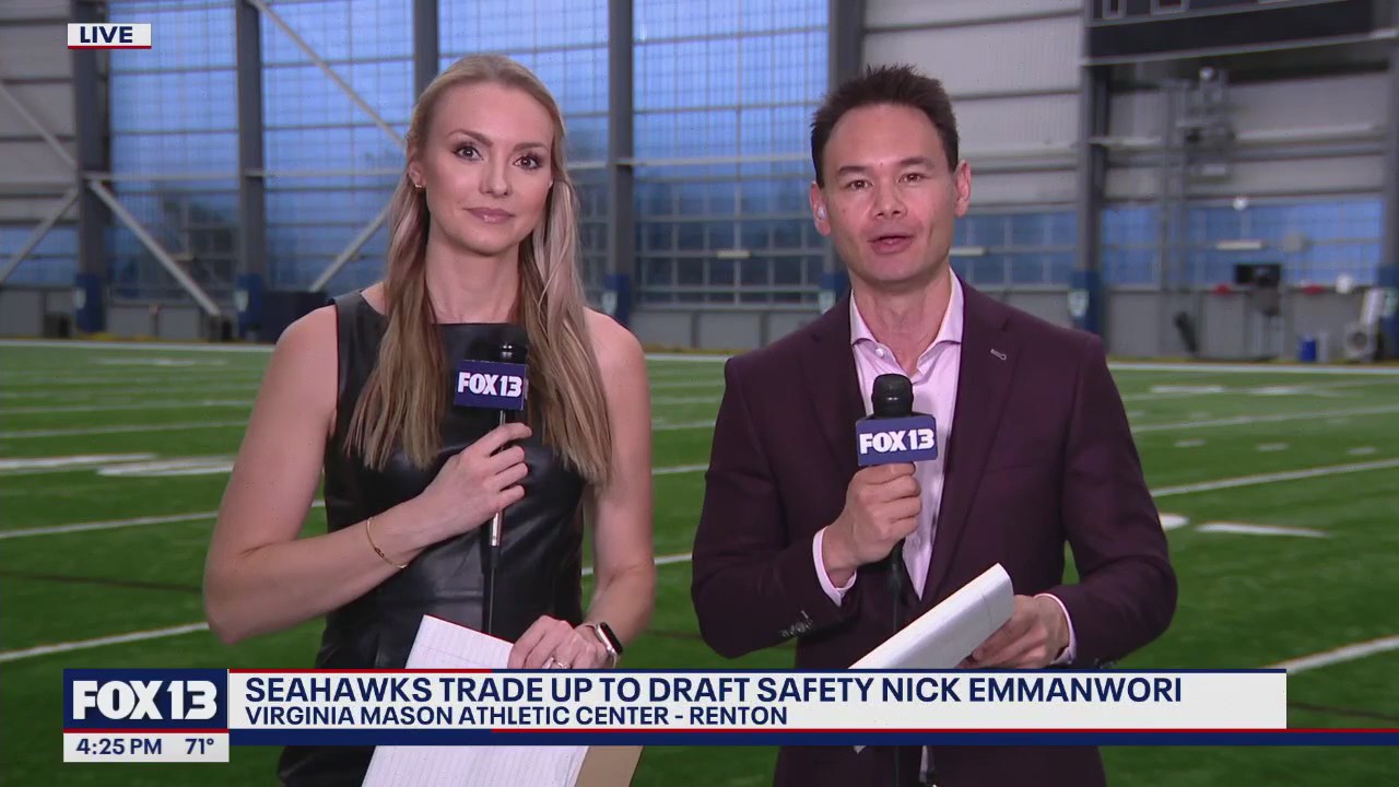 Seahawks trade up in the second round to draft Safety Nick Emmanwori