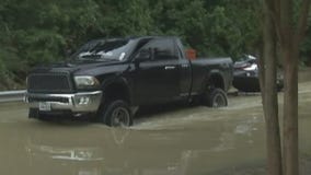 Rescue efforts in Kingwood