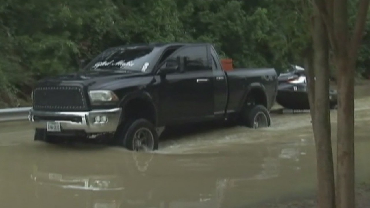 Rescue efforts in Kingwood