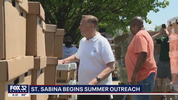 Chicago's St. Sabina Church begins summer outreach program