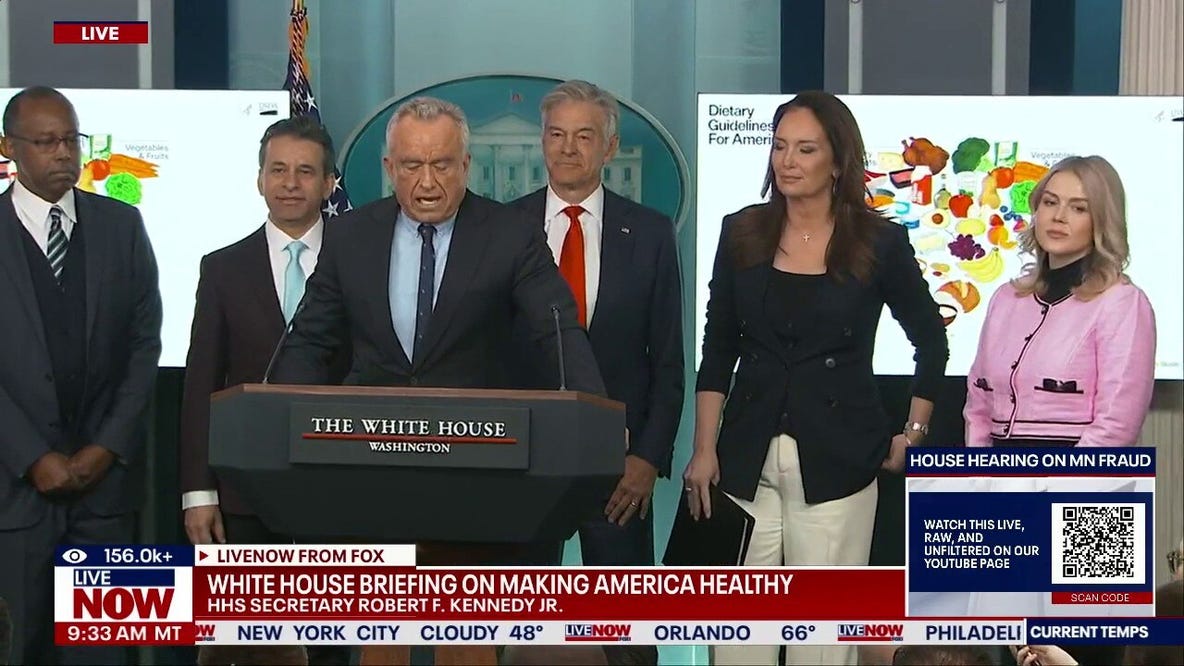 New federal dietary guidelines: Avoid processed foods, added sugar