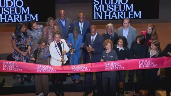 Studio Museum in Harlem reopens