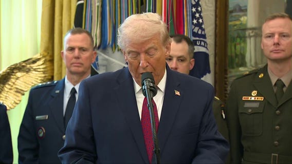 RAW VIDEO: Trump signs EO declaring fentanyl a 'weapon of mass destruction'