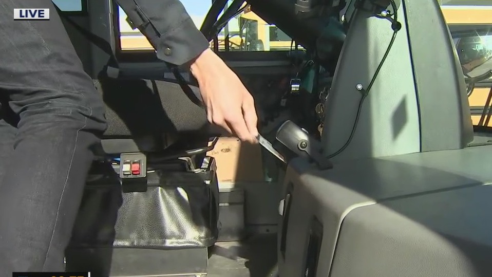 Queen Creek Unified using GPS-enabled school buses for parents to track kids