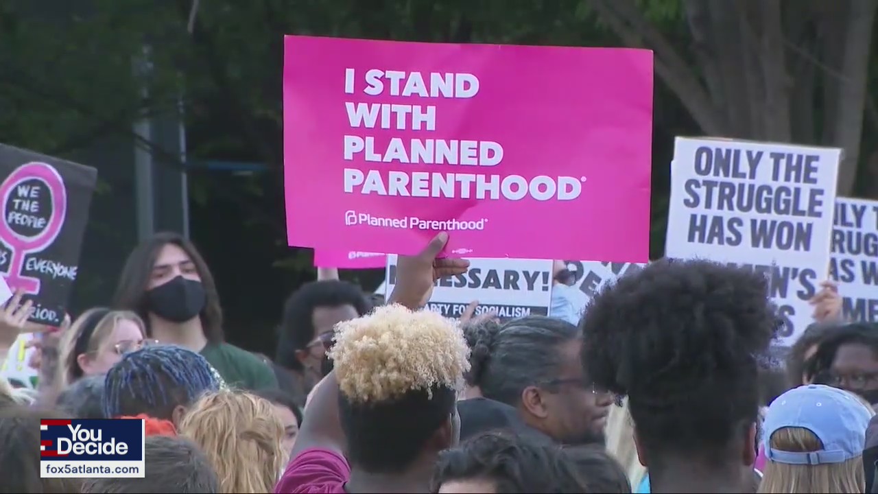 The Road to November: Candidates react to potential Supreme Court abortion ruling