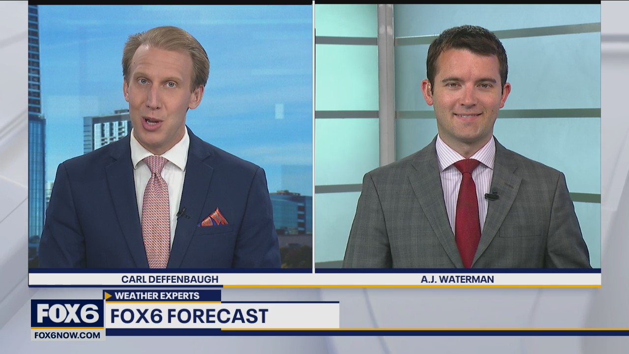 Weather Webcast with A.J. Waterman