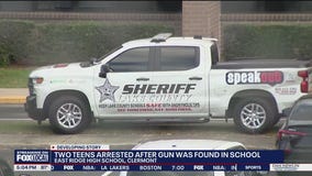 2 teens arrested after gun found at East Ridge High School