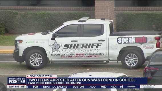 2 teens arrested after gun found at East Ridge High School