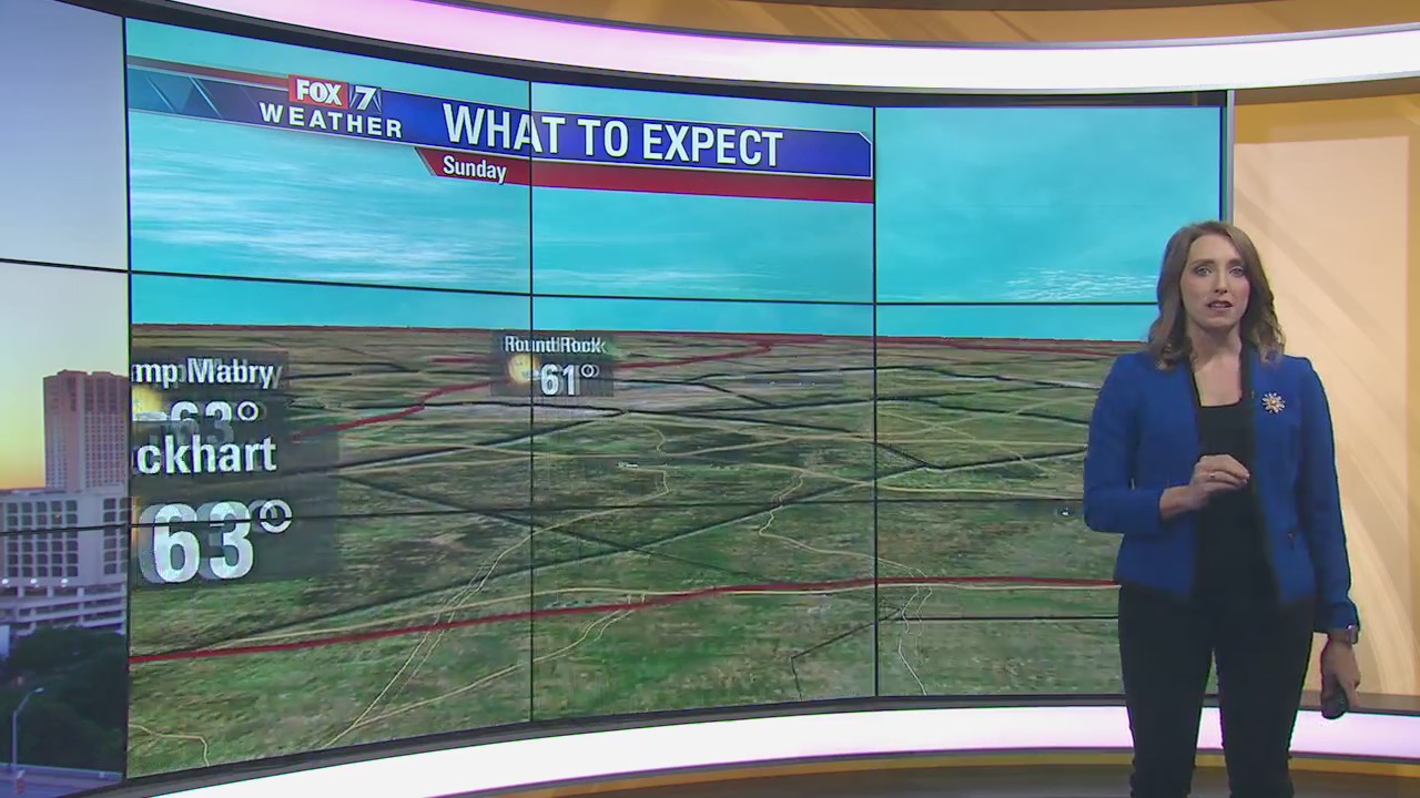 Morning weather forecast for December 22, 2019