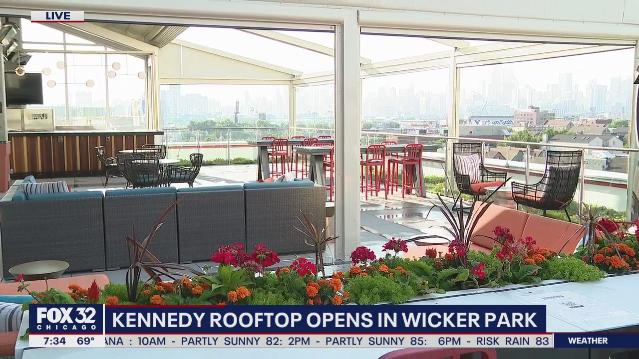The Kennedy Rooftop opens in Wicker Park