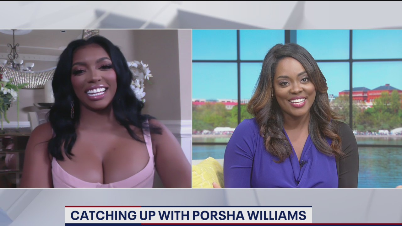 Catching up with RHOA's Porsha Williams