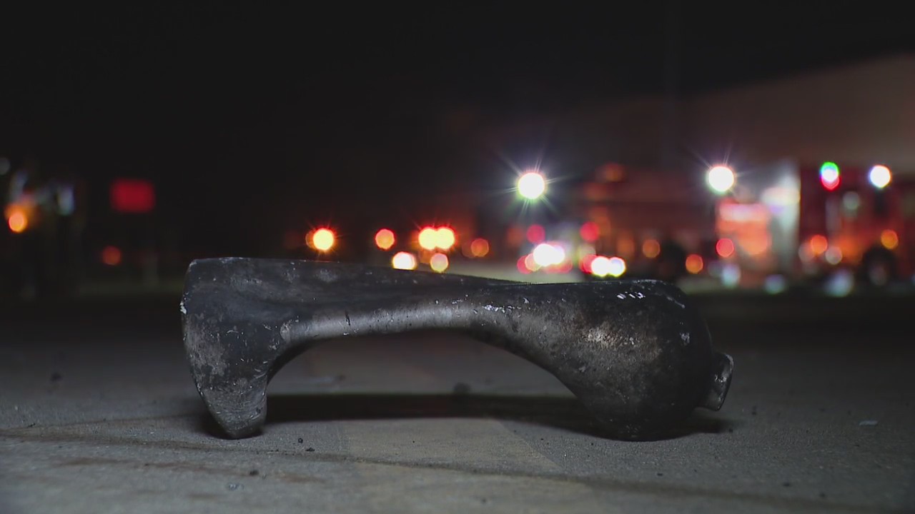 Nitrous canisters stored illegally at Clinton Township warehouse