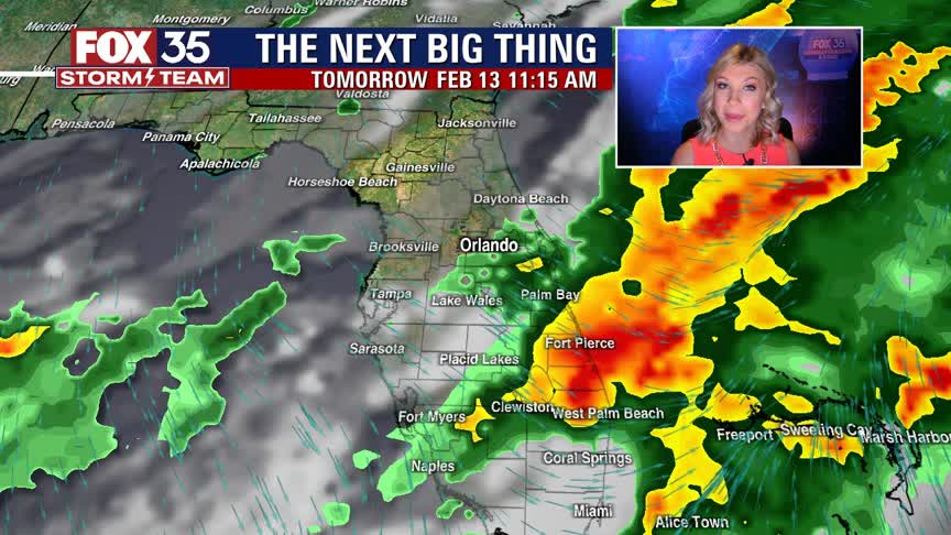 Weather Forecast: February 12, 2022