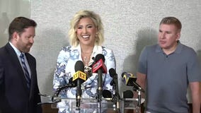 Todd Chrisley, family speak out after prison release, Trump pardon | FULL VIDEO