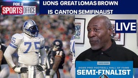 Lomas Brown joins to talk semifinals spot for Pro Football Hall of Fame