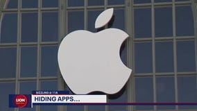 Apple's new IOS update can hide your apps