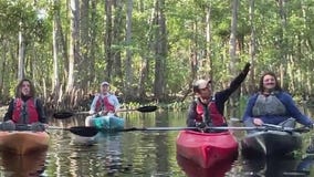 Kayaking adventures in Kissimmee