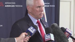 Pence will take subpoena fight to Supreme Court if necessary