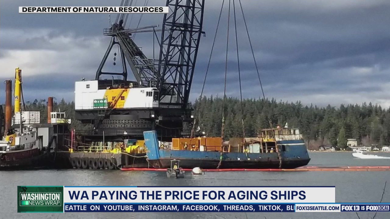 Washington is paying the price for aging ships