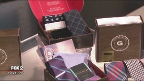 The Gentleman's Box items available at pop-up shop
