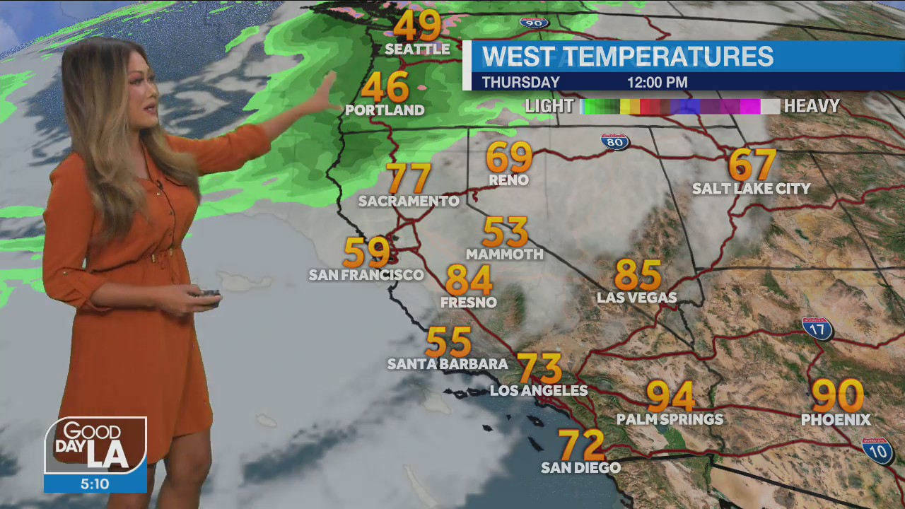 Weather Forecast for Thursday, May 5