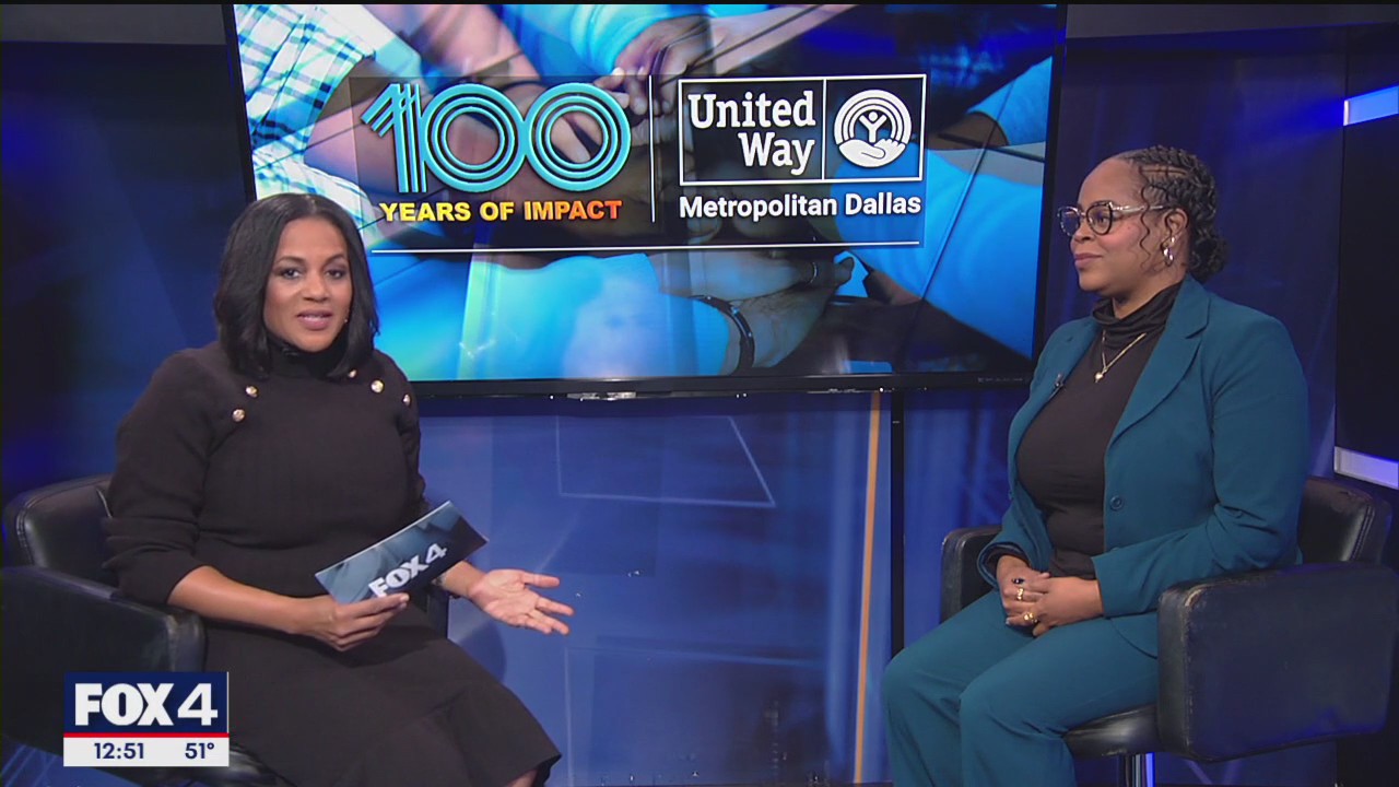 United Way celebrates 100 years in Dallas