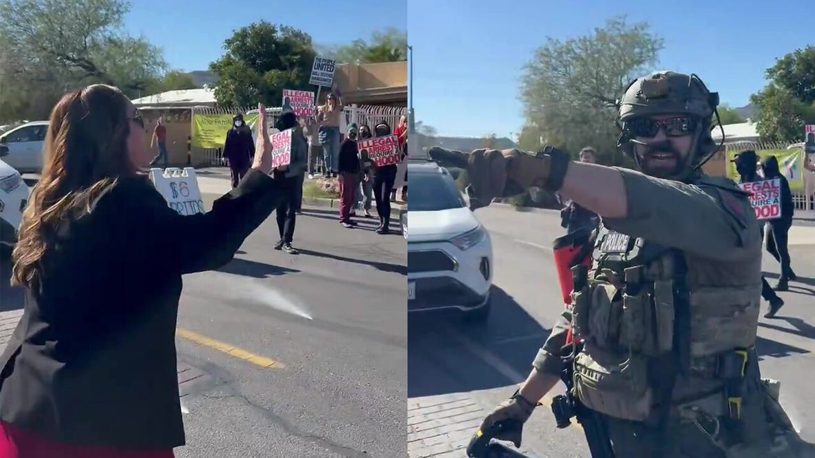 AZ rep. claims she was pepper-sprayed by ICE