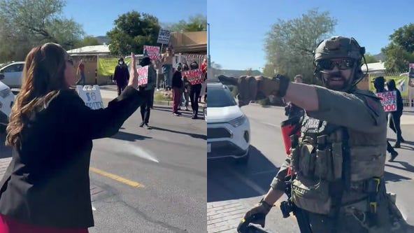 AZ rep. claims she was pepper-sprayed by ICE