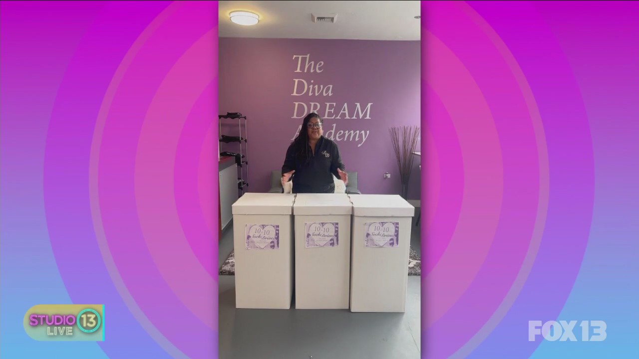 Dignity For Divas hosting annual sock drive
