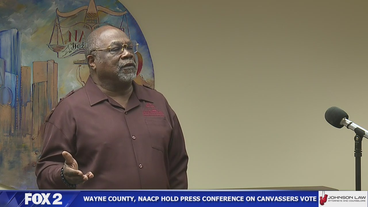 Detroit leaders admonish Wayne County certification vote