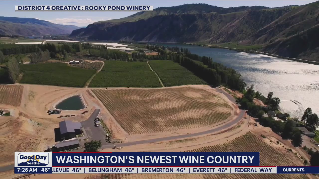 Washington's newest wine country