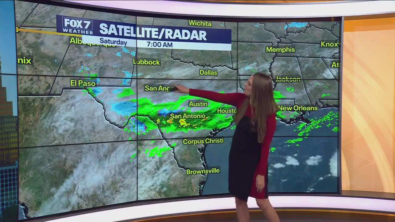 Saturday Snow & Rain