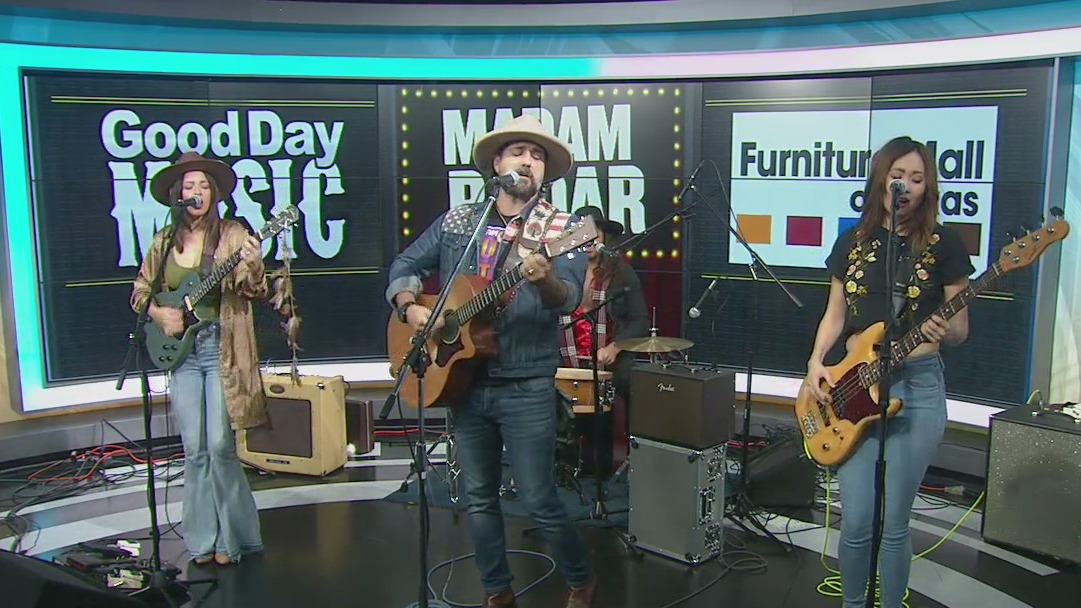 Madam Radar performs 'Hands'