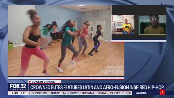 Crowned Elites Dance Company combats stress through the power of expression