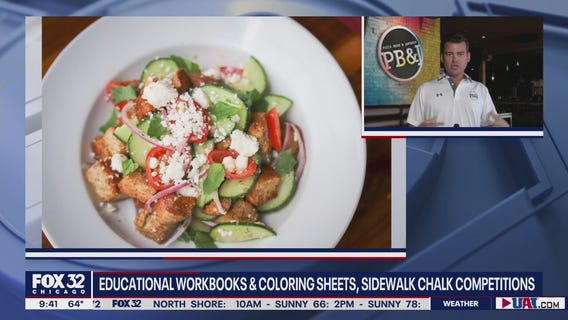 Lunch Break at PB&J injects fun into socially distant dining