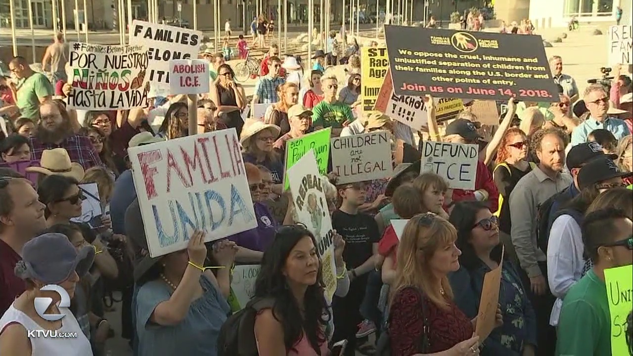 Separating Families: Bay Area resists with anti-zero tolerance rallies