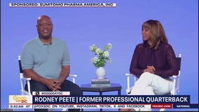 Holly & Rodney Peete Raise Awareness About OAB