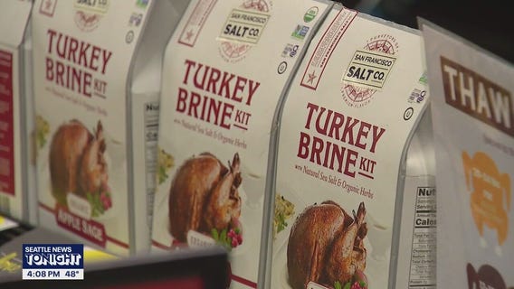 Thanksgiving meal kicks off holiday shopping blitz in WA