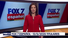 FOX 7 Español - 12/5/25 Titulares