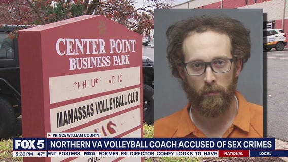 Manassas volleyball coach accused of sex crimes against a minor