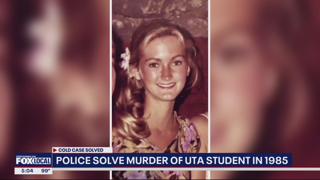 1985 Arlington cold case solved by police