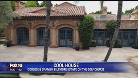 Cool House: Spanish Biltmore estate on the golf course