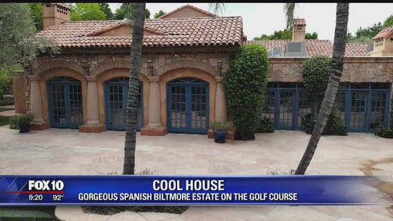 Cool House: Spanish Biltmore estate on the golf course