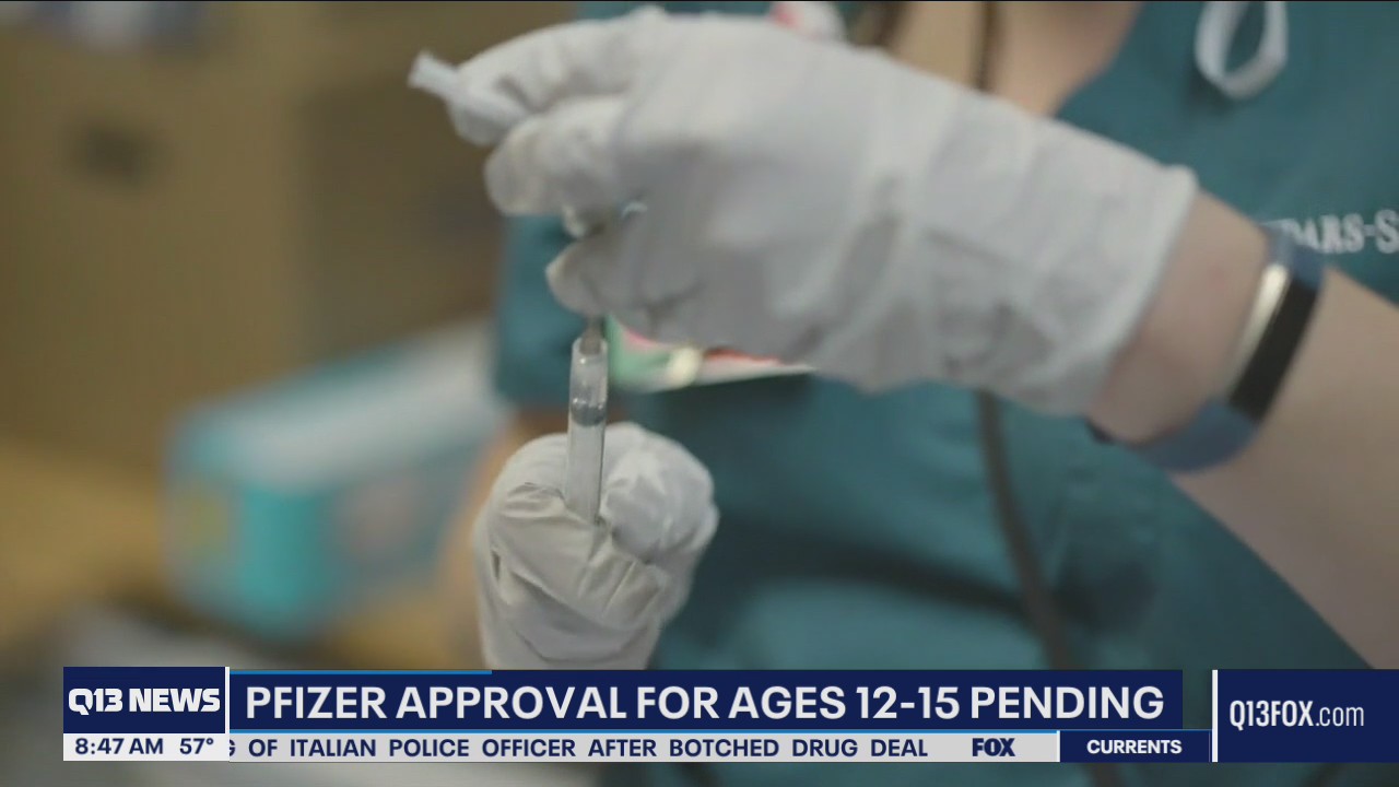 US expected to approve Pfizer vaccine for 12-15 year olds